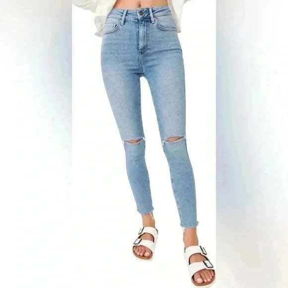 Free People Jean Leggings NWT - Picture 2 of 7